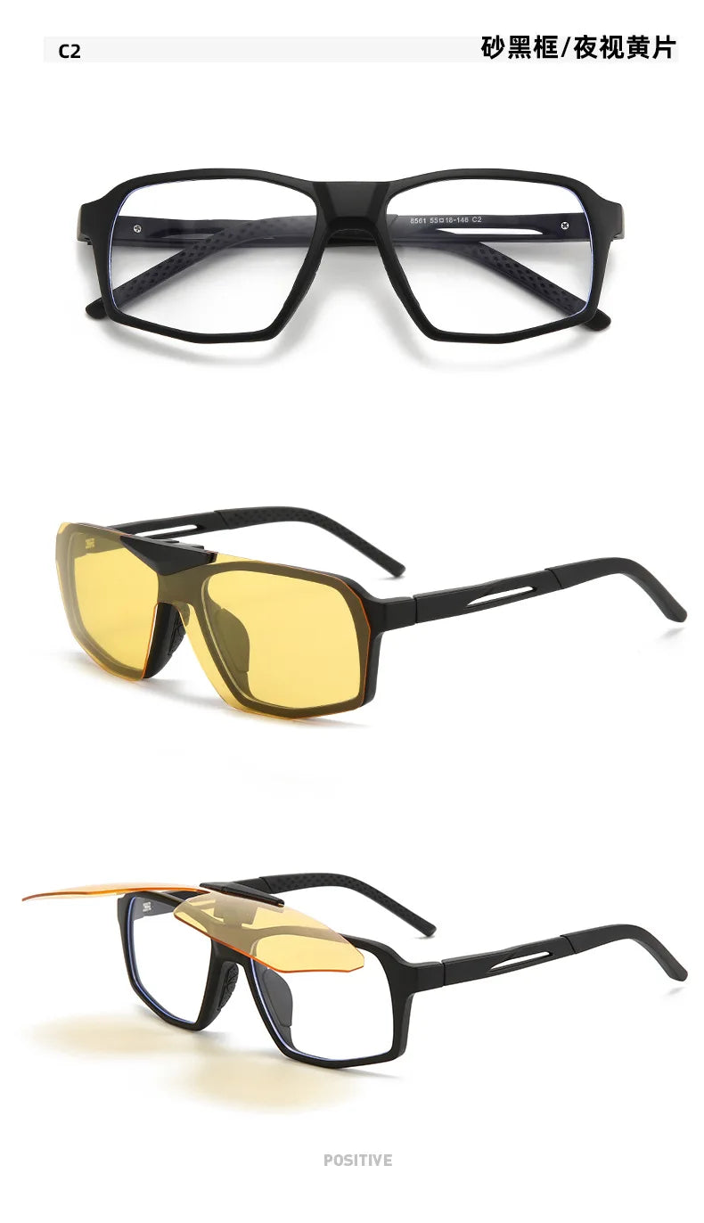 Polarized Clip On Flip Up Reading Glasses for Women