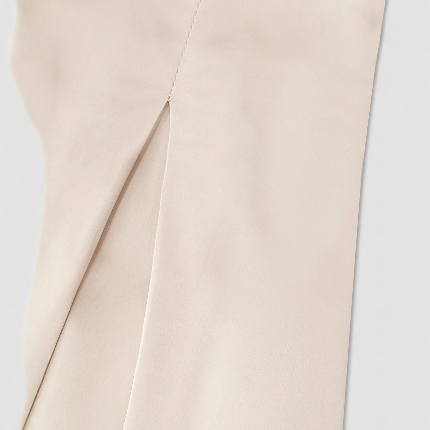 Women Satin Two Piece Set Cowl Neck Sleeveless Top and Long Skirt Matching Set Satin Blouse and Midi Skirt Outfit for Women