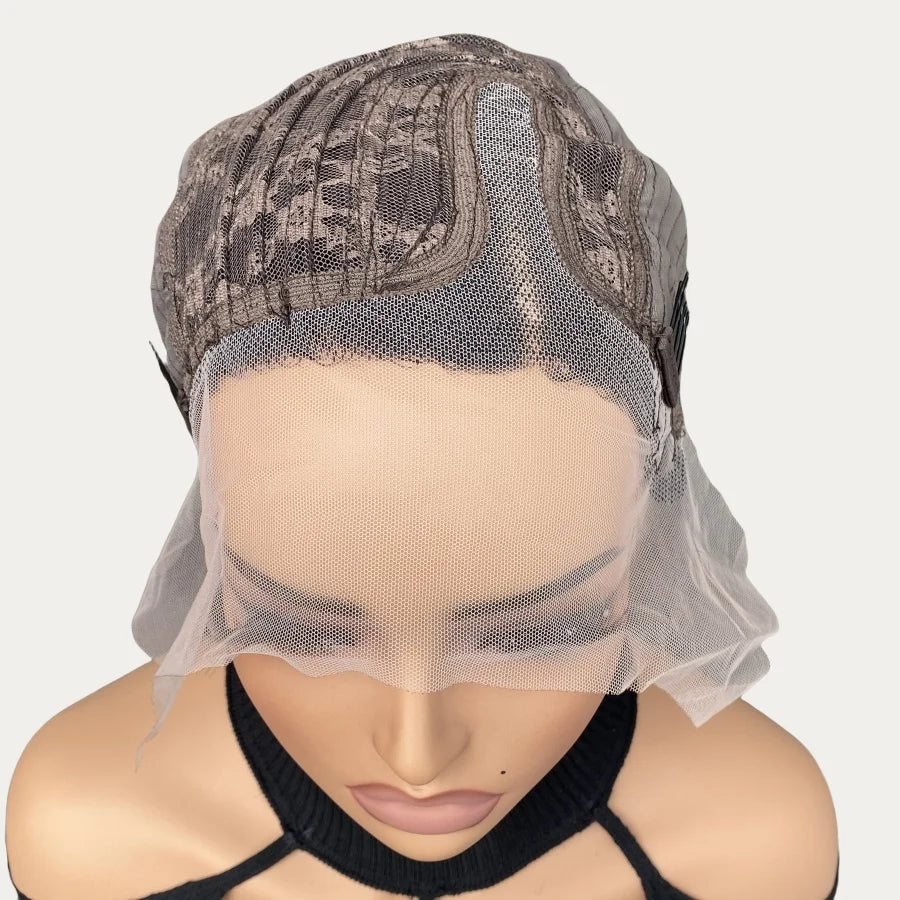 Pixie Cut Lace Front Wig for Women 13*x4x1 T part Lace Frontal Human Hair Wig Natural Black Color