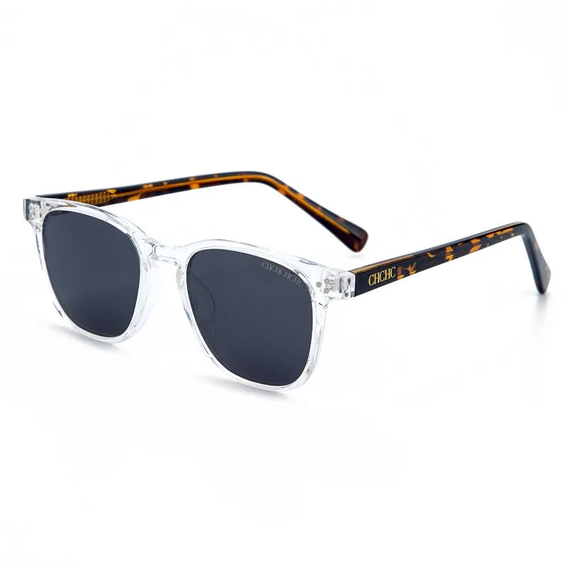 Retro Square Frame Fashion Sunglasses