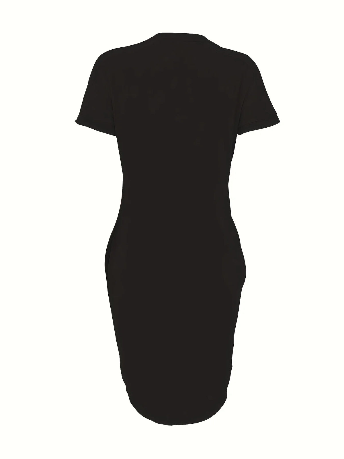 Los Angeles Graphic T-Shirt Dress
