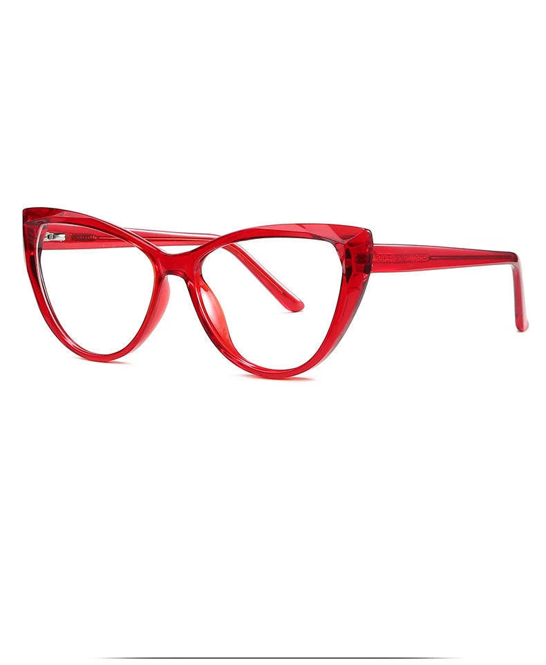 Stylish Cat Eye Blue Light Reading Glasses for Women