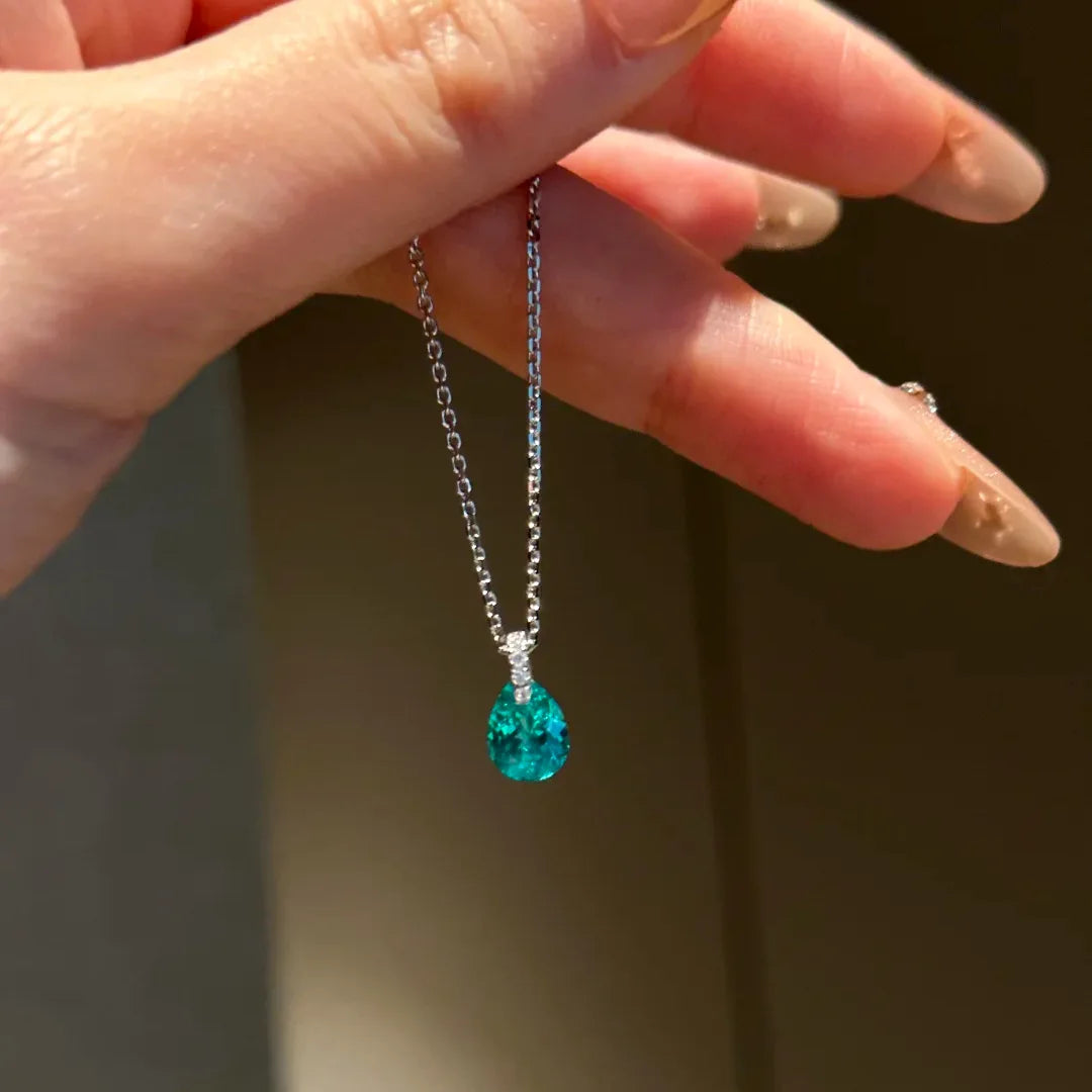 Elegant Cubic Zirconia Necklace Earrings And Ring Set for Women