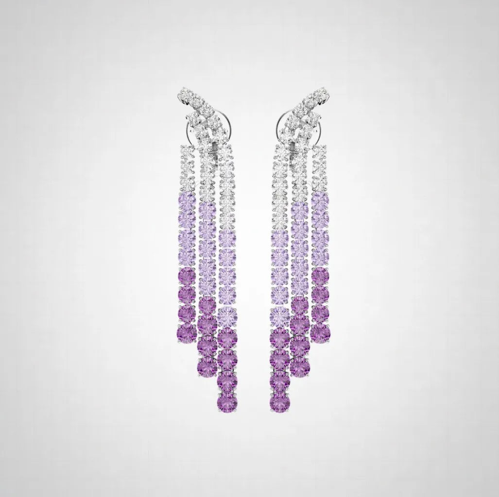 Romantic Shimmering Crystal Jewelry Set for Women An elegant necklace, earring, ring and bracelet set for women? Wait only title and 50-80. Need formulate. "Romantic Shimmering Crystal Necklace and Jewelry Set for Women" count 61. Product type jewelry