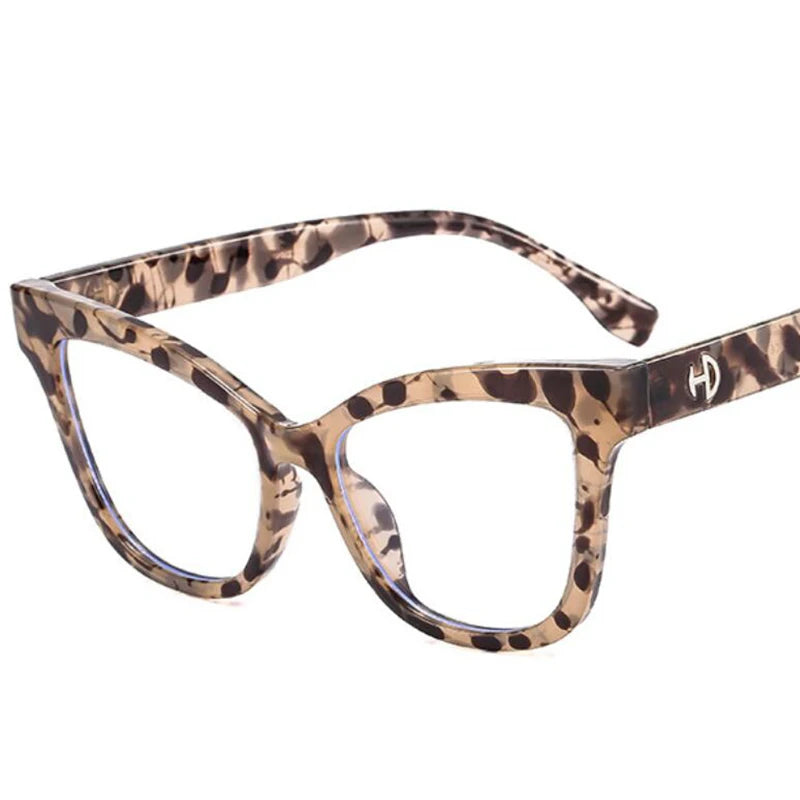 Vintage Blue Light Blocking Cat Eye Reading Glasses for Women