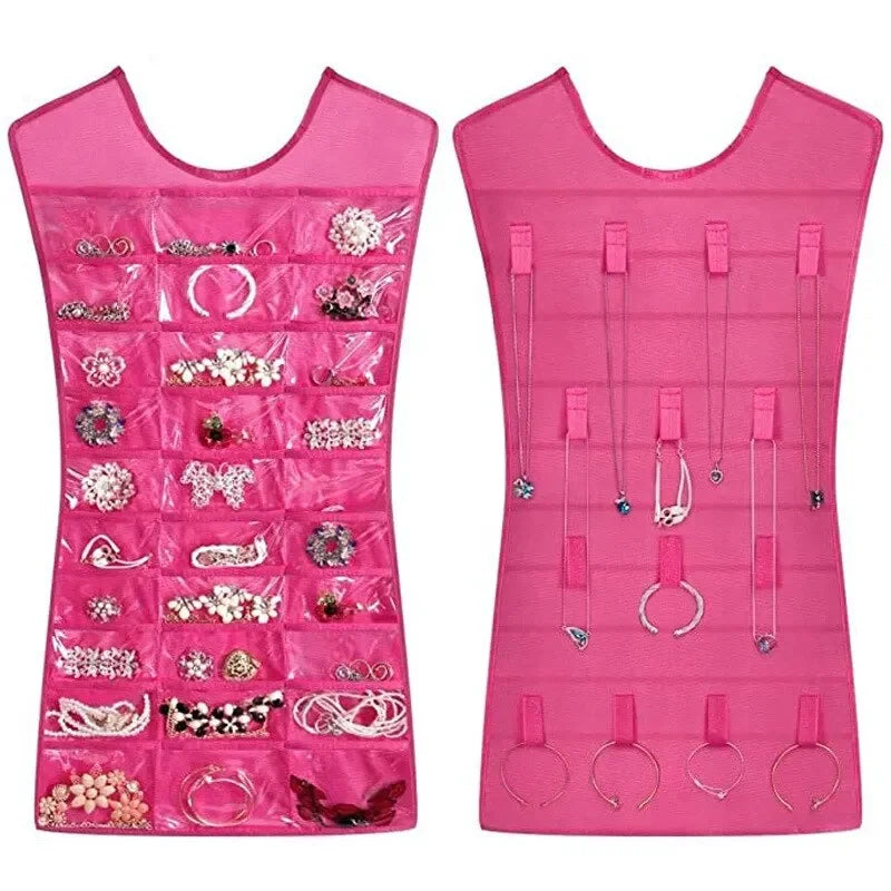 Dress Shaped Hanging Jewelry Organizer