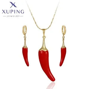 Animal Pattern Gold Plated Hoop Earrings