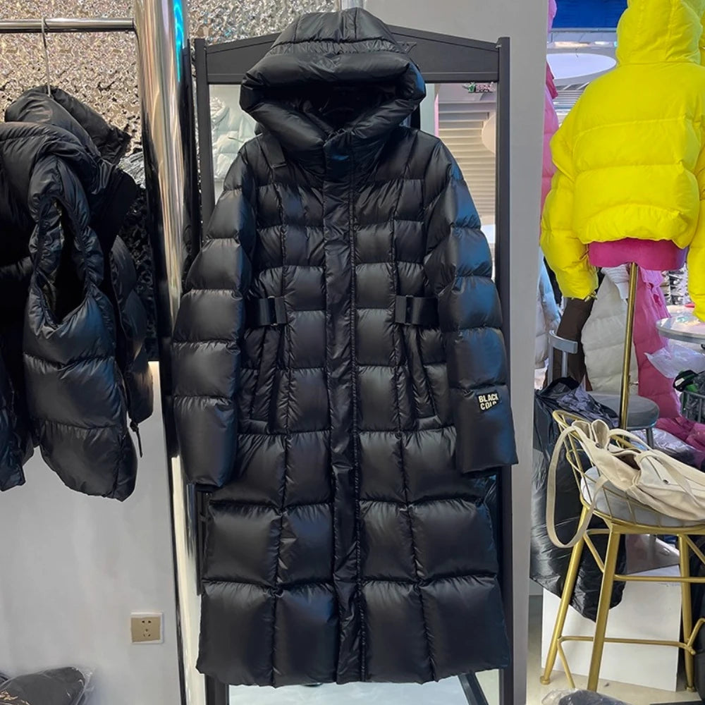 Oversized Hooded Puffer Coat