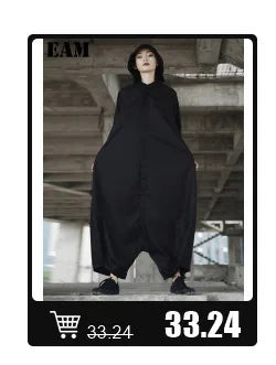 [EAM] Black Sweatshirt Half-body Skirt Two Pieces Suit New Turtleneck Long Sleeve Women Fashion Tide Spring Autumn 2025 1DH8611