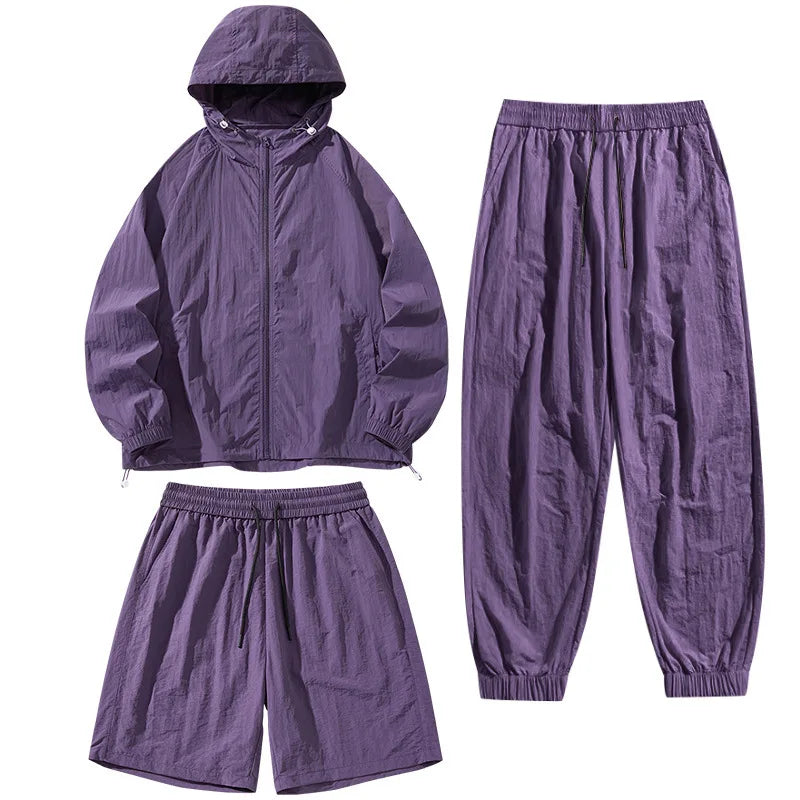 Lightweight UV Protection Hooded Sun Jacket for Women