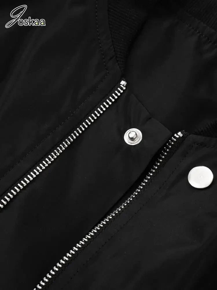 Joskaa Casual Black Cardigan Tops Women Hipster O-Neck Sleeveless Zipper Vests Jackets 2025 Summer Outerwear Y2K Streetwear