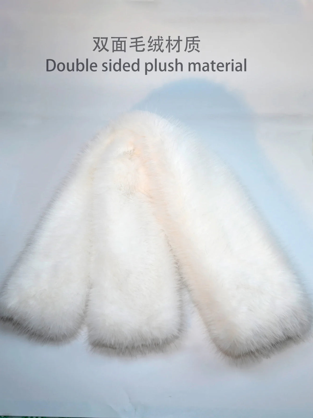 Fluffy Faux Fur Winter Wrap Scarf