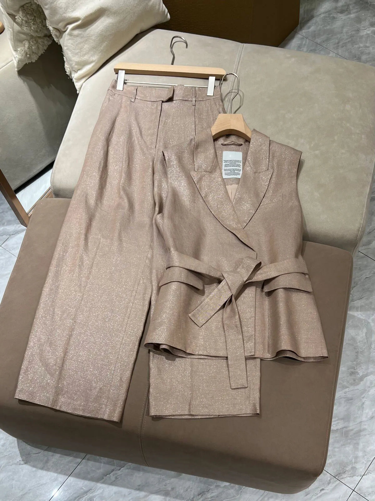 V Neck Four Piece Set