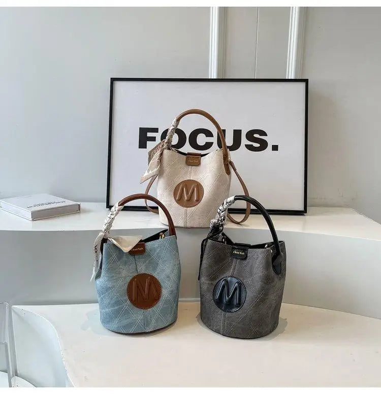 Designer Brand Handbag New Fashion Women Bucket Shoulder Crossbody Bags for Women Hot Selling