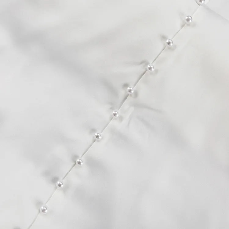 TARUXY Ruffle V Neck Elegant Dress For Women Slim Long Sleeve High Waist Temperament Dresses Femme Party Slit Long Dress Woman