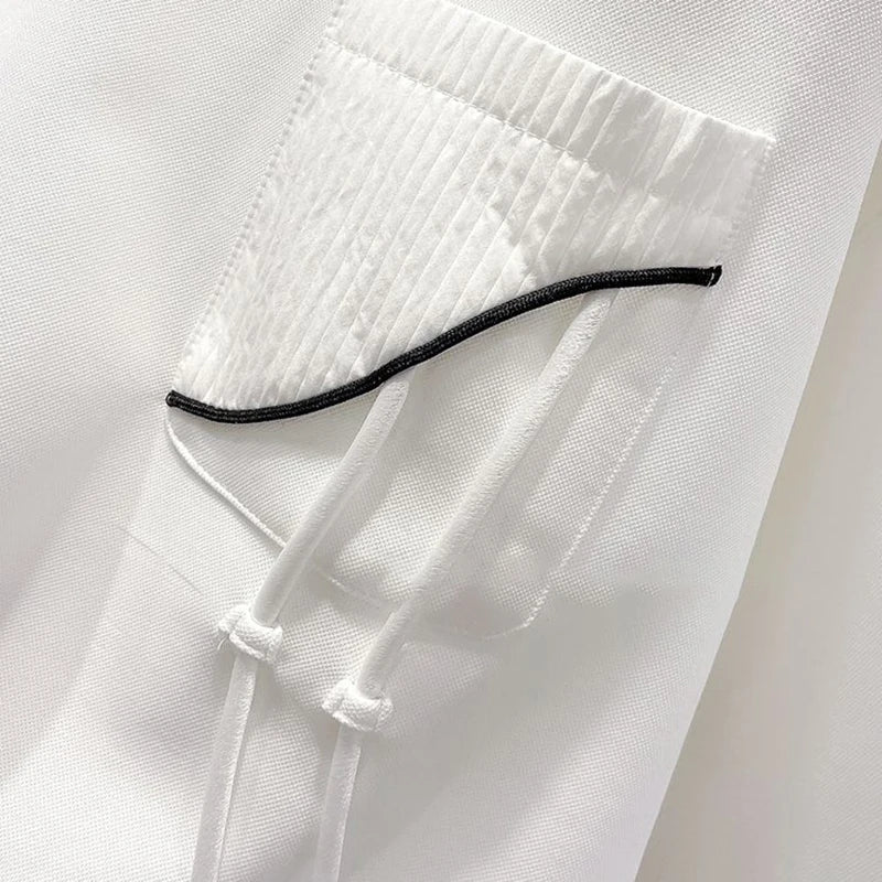 Korean fashion solid color hoodless sweatshirt women's spring and autumn new temperament loose thin niche design short top