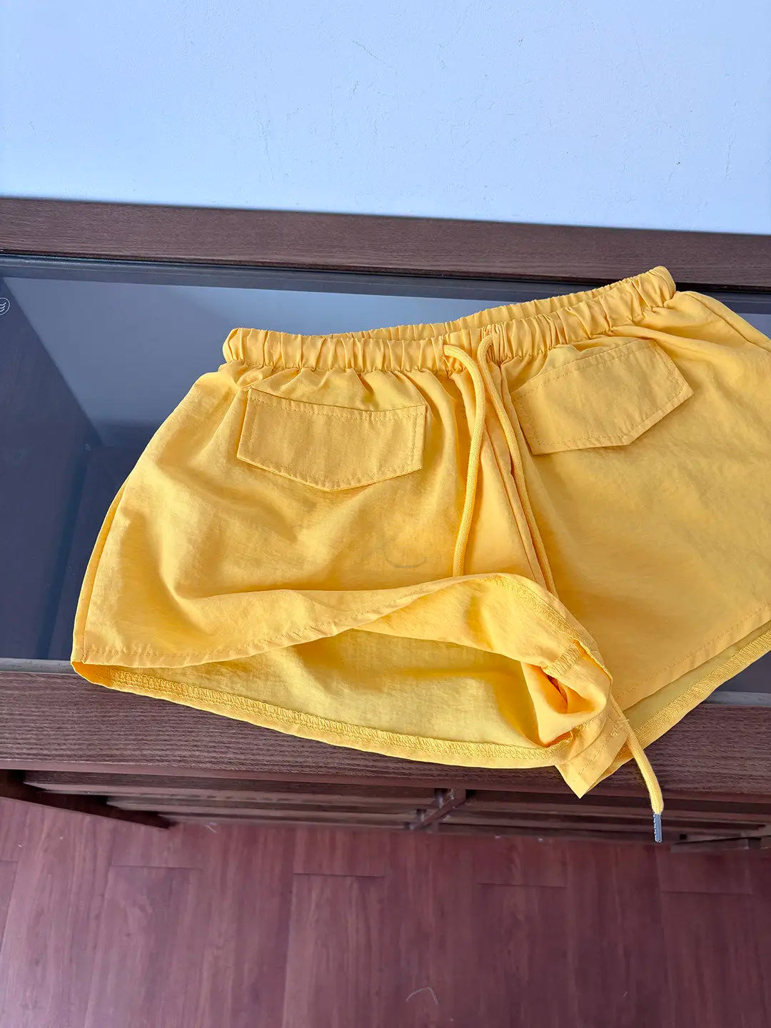 Lightweight Casual Loose Drawstring Shorts For Women