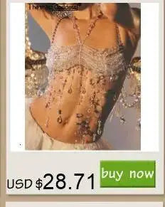 Sheer Metal Chain Dress with Backless Detail for Women