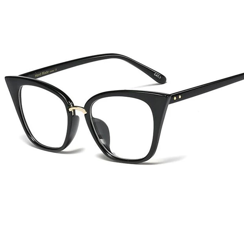 Leopard Blue Light Filter Prescription Glasses for Women