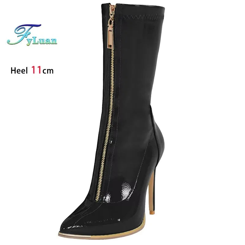 Classic Pointed Toe Boots