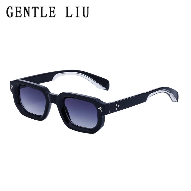 Small Square Polarized Sunglasses