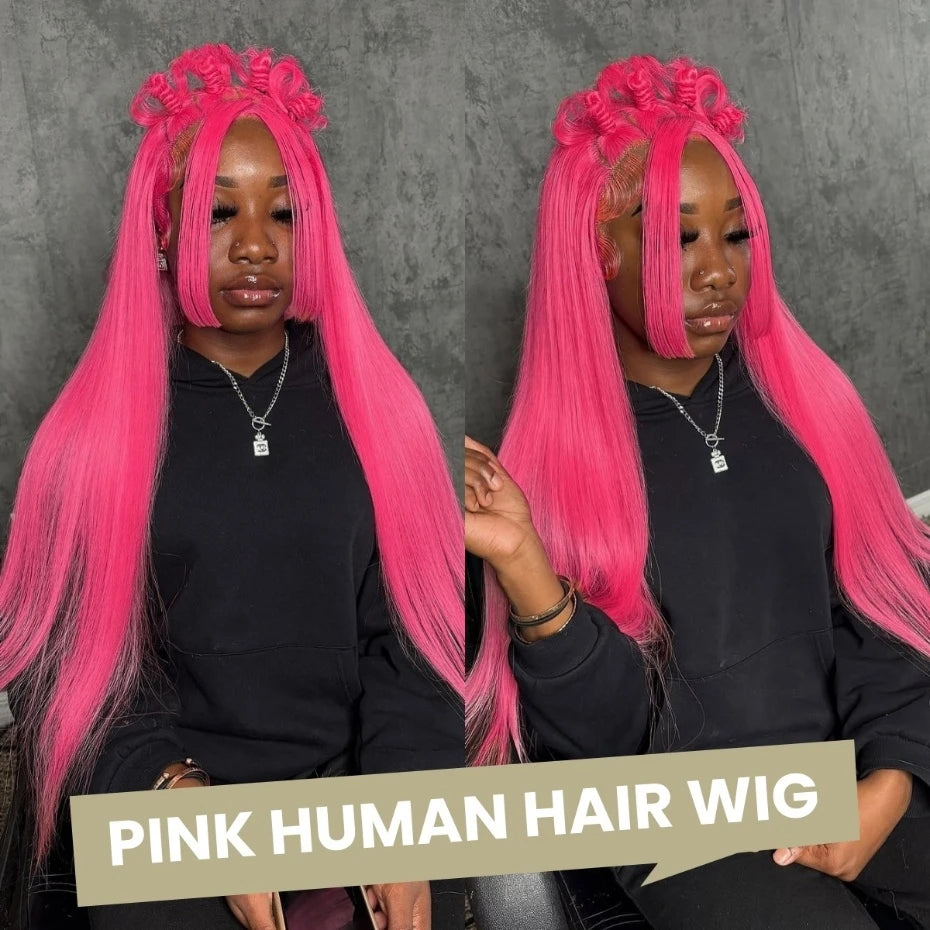 Vibrant Body Wave Lace Front Human Hair Wig for Women