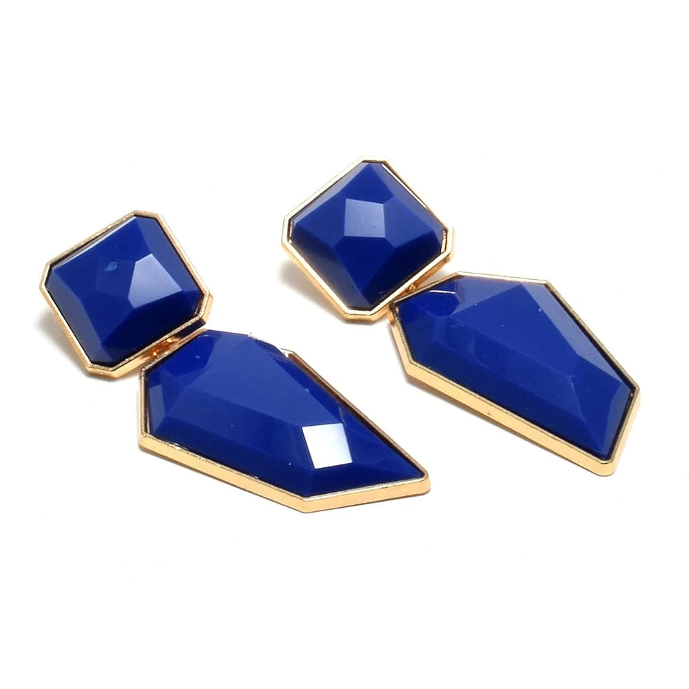 Transparent Earrings Hanging Irregular Dangle earrings High Quality Resin Drop Earrings Women's Accessories Wholesale