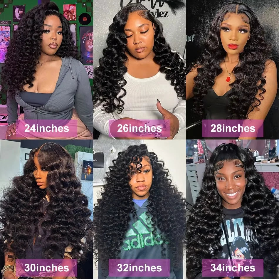 Long Deep Wave Hair Extensions