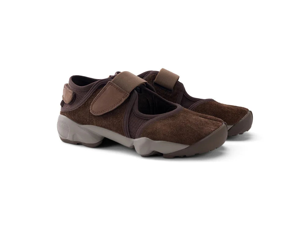 Leather Split Toe Buckle Mary Jane Flat Shoes for Women
