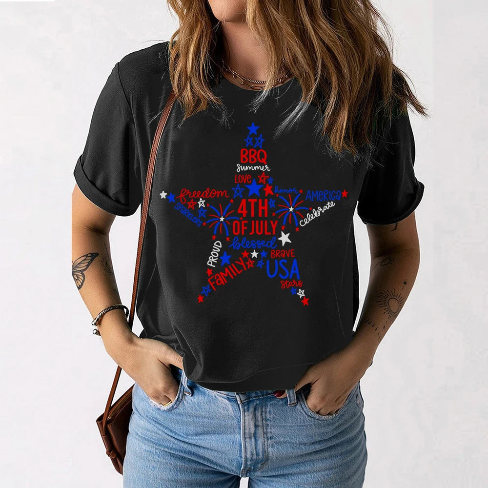 Oversized 100% Cotton Women Tops 2025 Summer Casual Short Sleeve T-shirt Tee Solid Pullover Korean Blouse Shirts Female Clothing