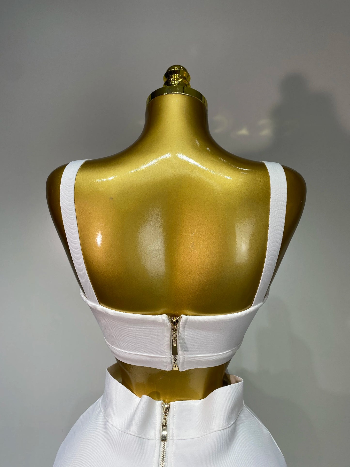 Women Sexy Bandage Crop Top Pant Set Evening Party Club Luxury Birthday High Street Fashion Elegant Luxury Birthday Outfit ﻿