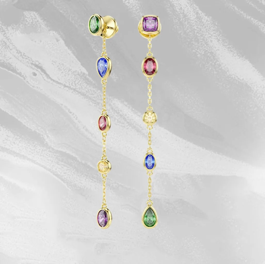 Dazzling Zircon Crystal Statement Necklace for Women