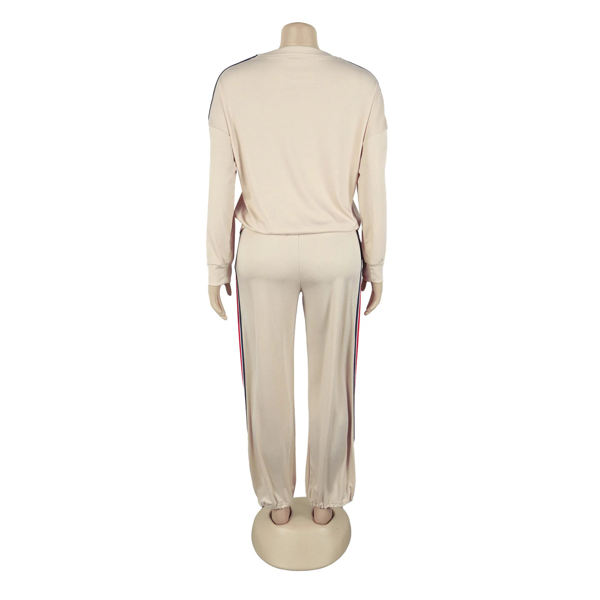 Casual Matching Two-Piece Jogger Tracksuit Set for Women