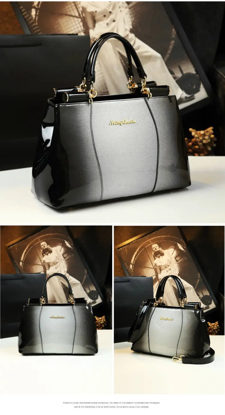 Designer Brand Genuine Leather Fashion Single-shoulder Crossbody Handbags for Women Sac À Main Femme