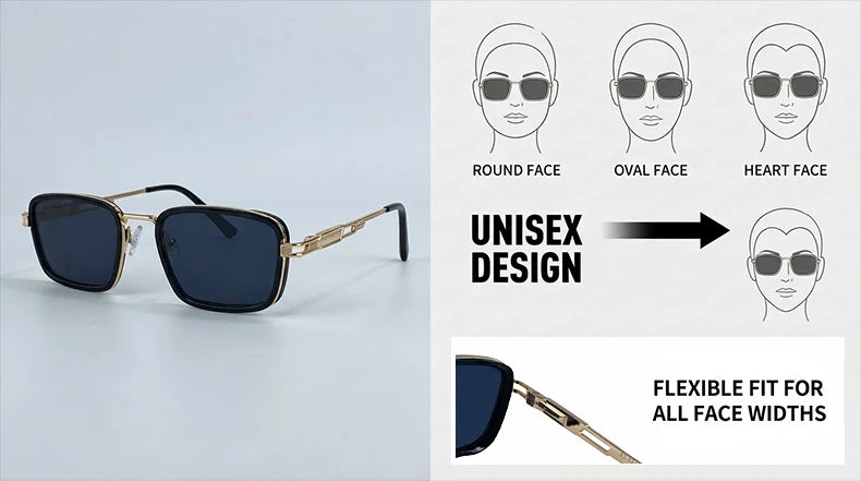 Women's Polarized Square Sunglasses