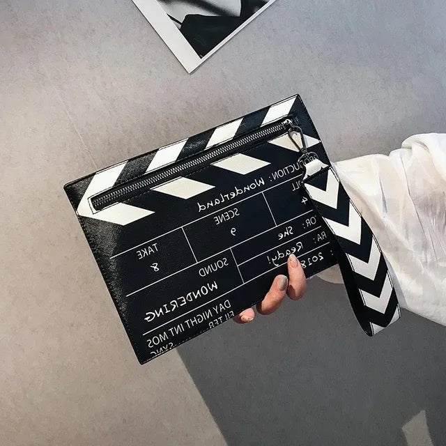 Movie Prop Print Crossbody Bag