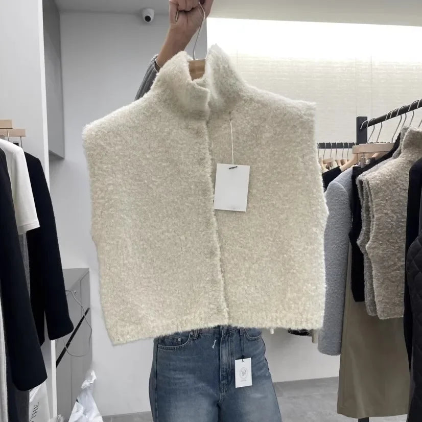 Korean Casual Cardigan Vest