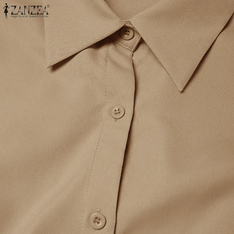 Collared Button Front Maxi Shirt Dress