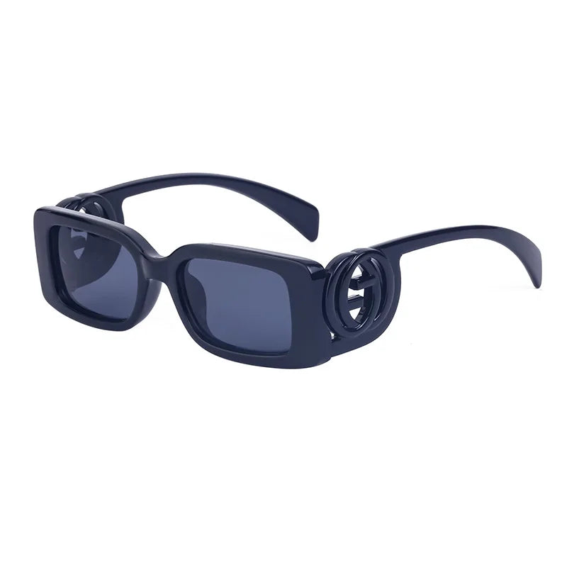 Oversized Square Gradient Sunglasses