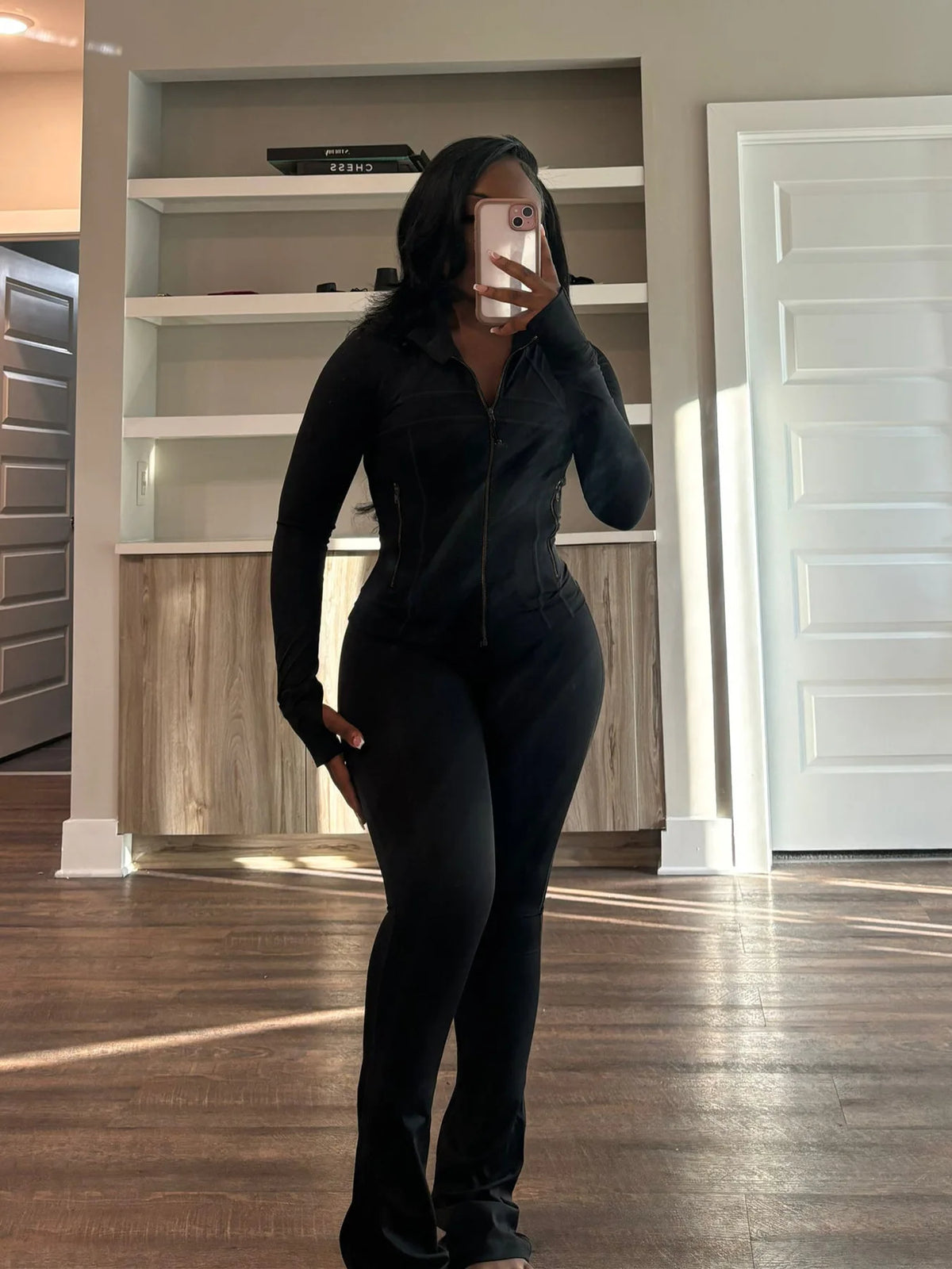 Streetwear Casual Two-Piece Tracksuit Set for Women