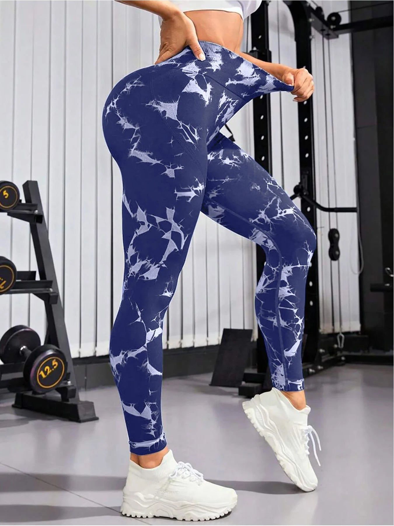 Tie Dye Seamless Leggings