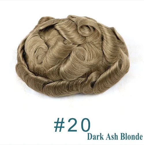Curly Lace Front Human Hair Replacement Wig for Women