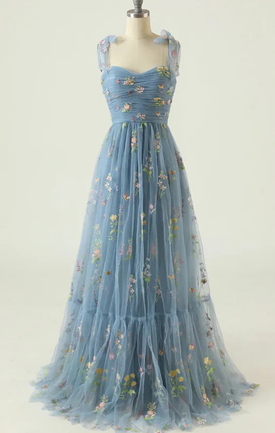 Elegant Sleeveless Square Neck Dress with Lace for Women