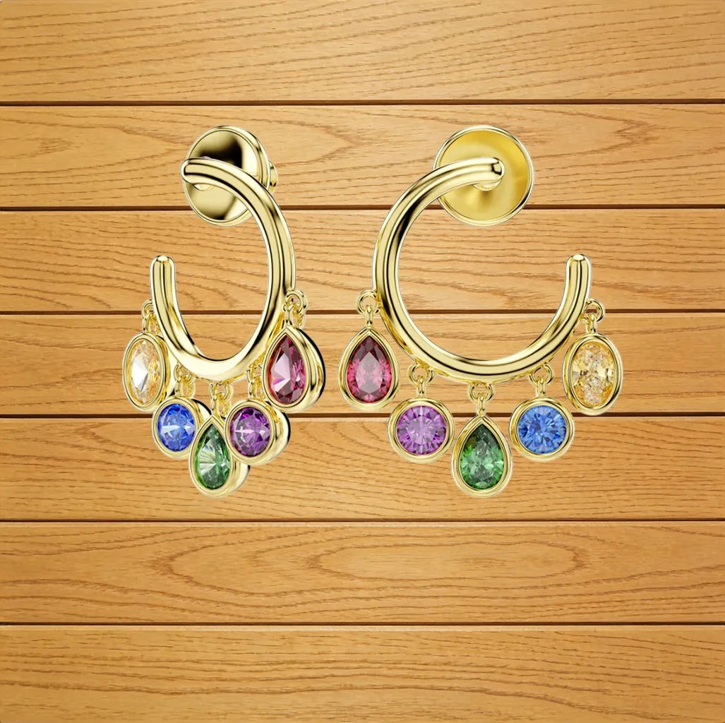 Dazzling Crystal Bridal Jewelry Set with Necklace for Women