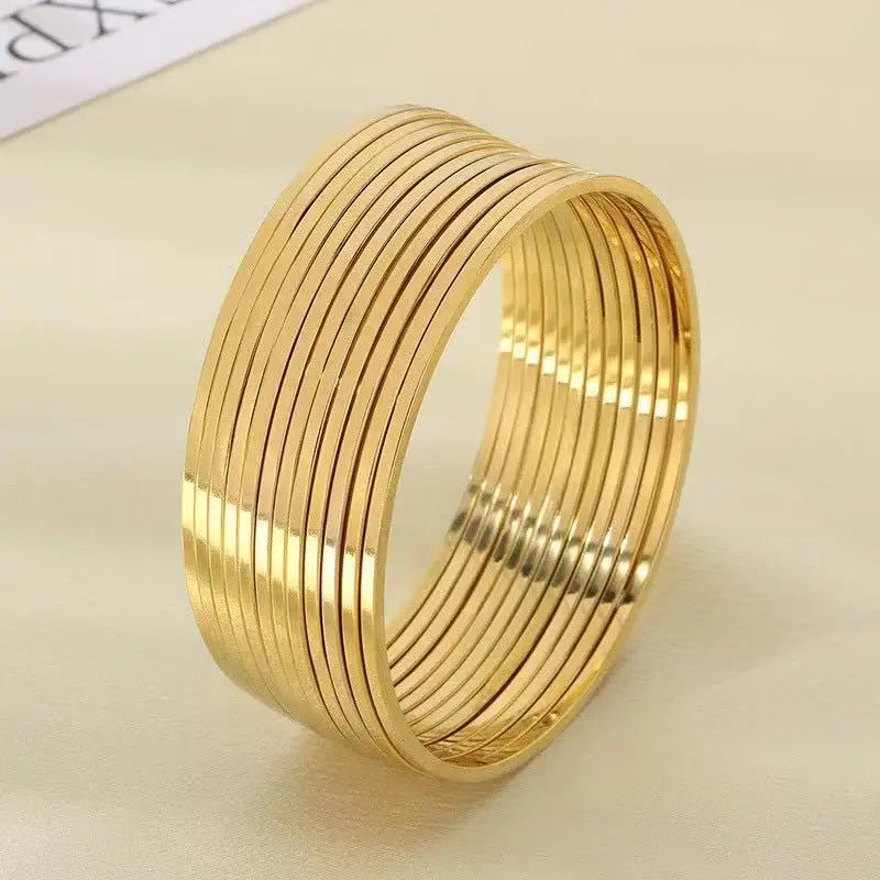 Stainless Steel Bangle Bracelet