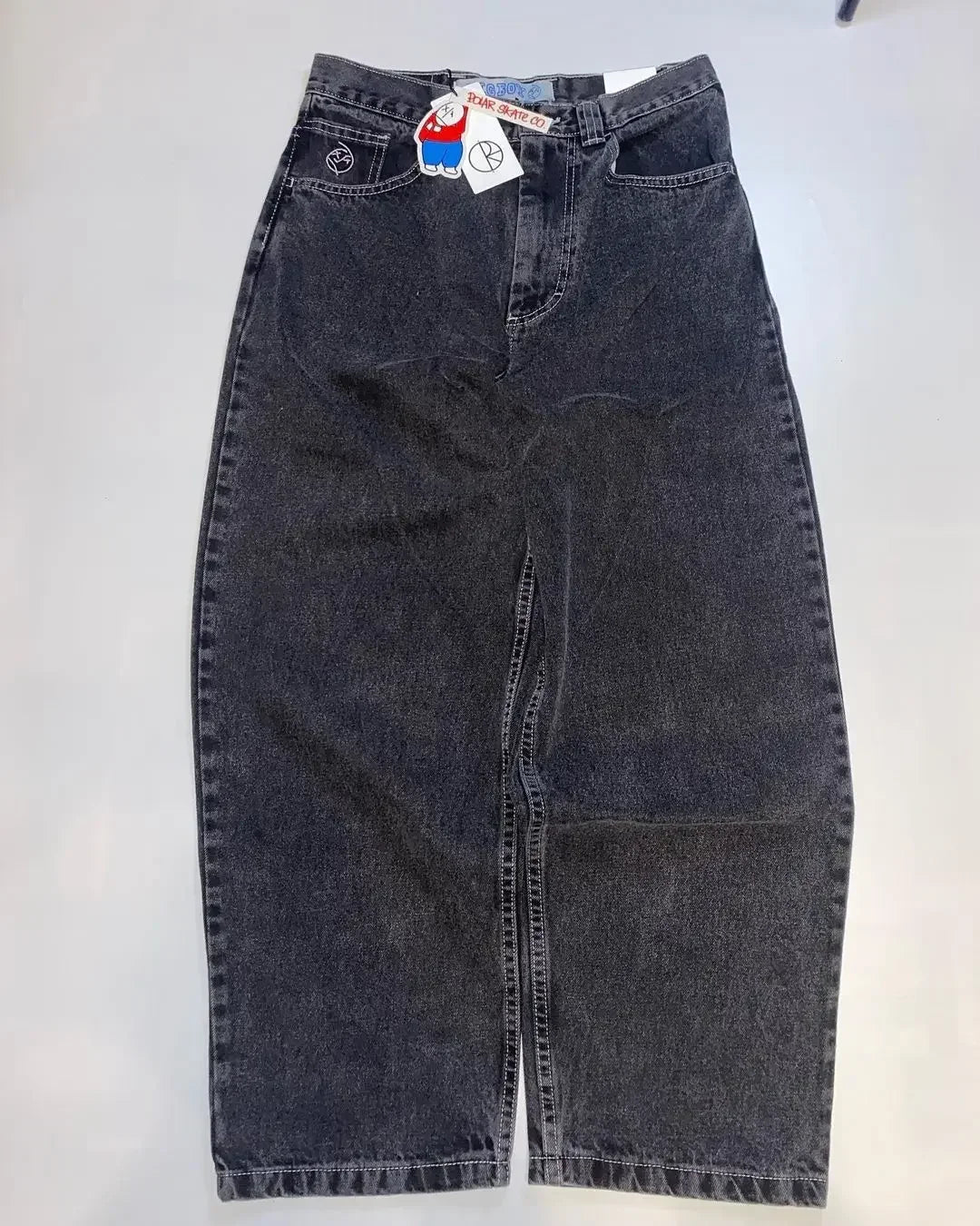 Low Waist Y2K Wide Leg Jeans