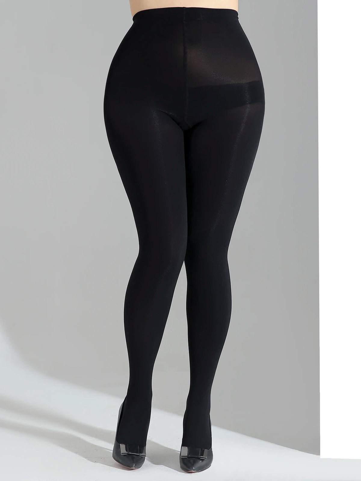 Soft Sheer Lightweight Full-Length Pantyhose for Women