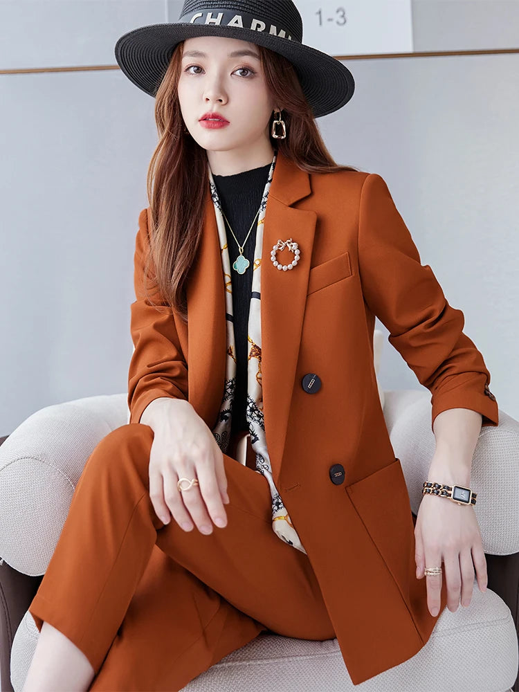 Tailored Blazer Trousers Set