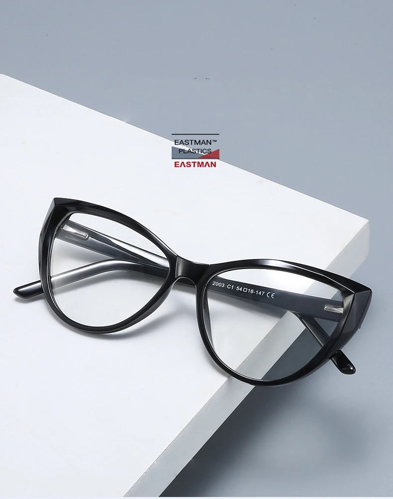 Stylish Cat Eye Blue Light Reading Glasses for Women