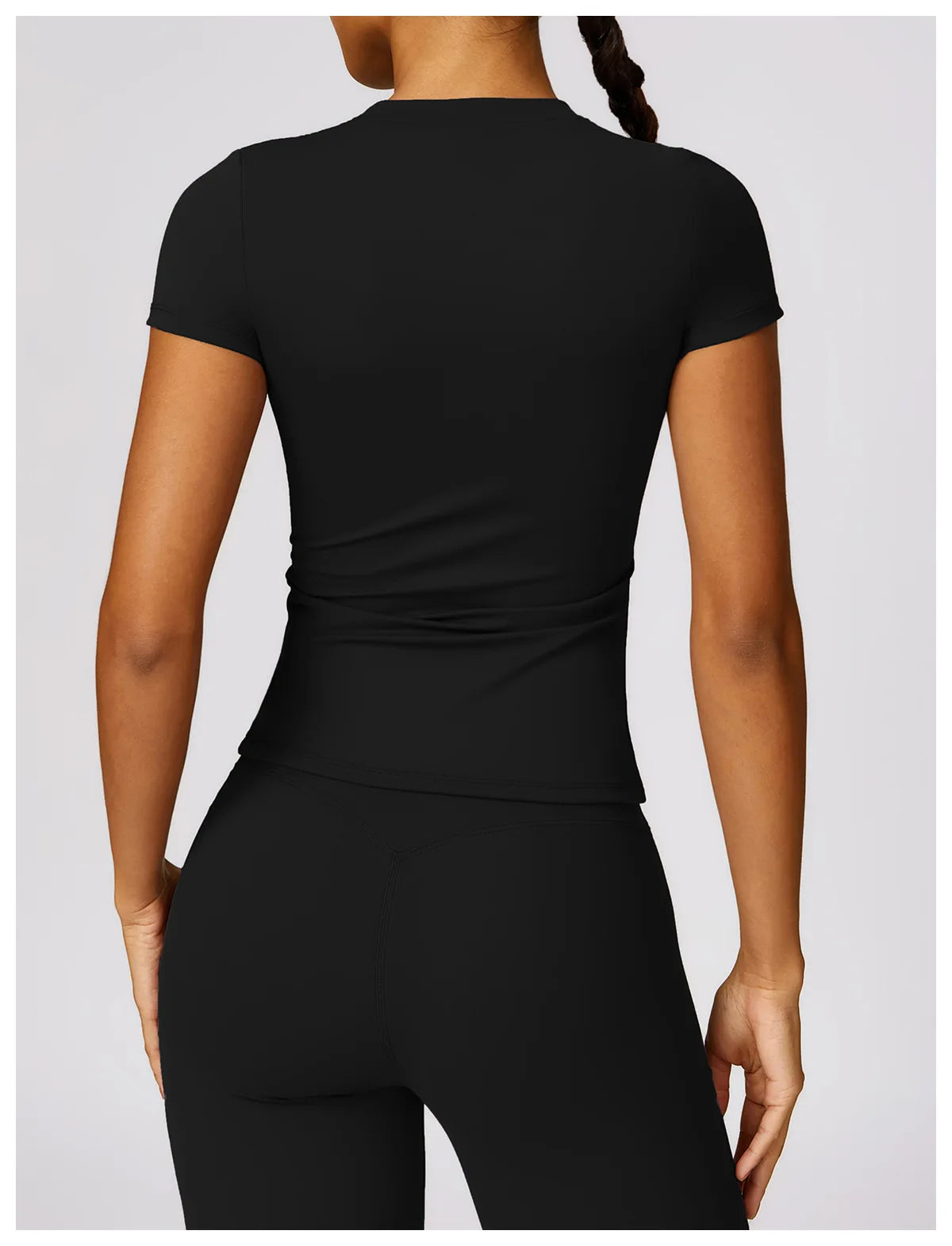 Casual Streetwear Two Piece Crop Top and Bodycon Pants Set for Women
